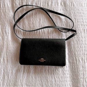 Coach phone bag